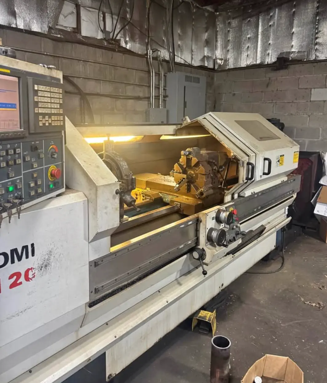 USED 2004 ROMI M20