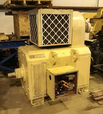 Motor, 300 HP, GE