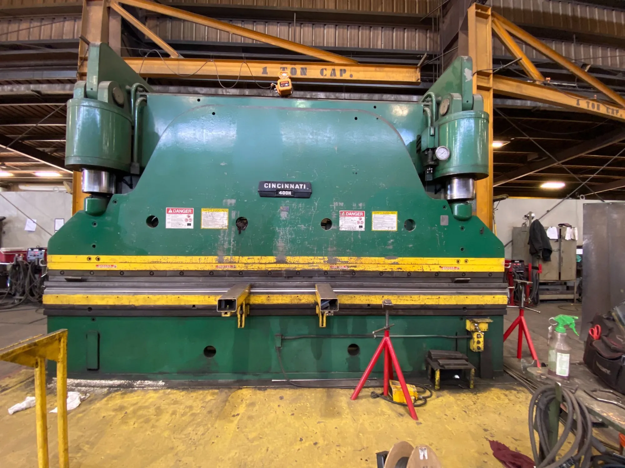USED 1964 CINCINNATI 400H12