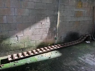 Used INGERSOLL-RAND 50774421 TRACK CHAIN SECTIONS Construction Equipment Parts Pennsylvania US | East West Machinery & Drilling #1416502