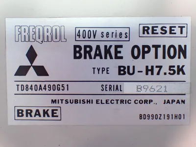 Used MITSUBISHI ELECTRIC TD840A490G51 AC Drive Power Modules Ohio US | HGR 24 #1134699