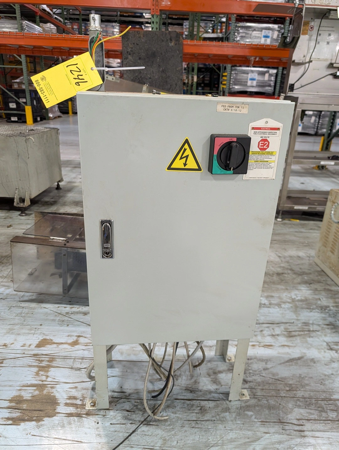 Ele Panel 480v