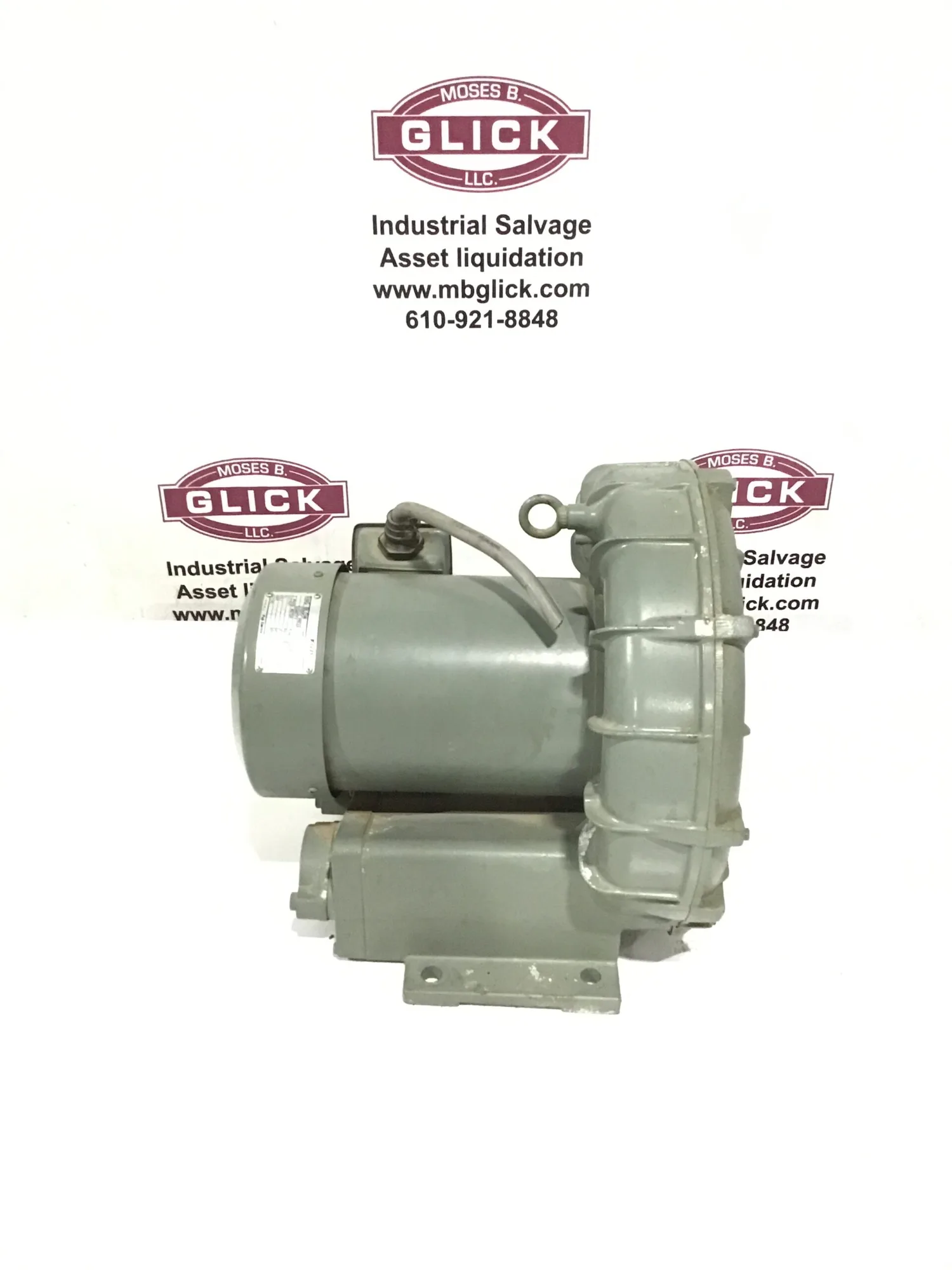 Fuji Electric VFC502A Ring Compressor/Regenerative Blower 3 Phase Motor