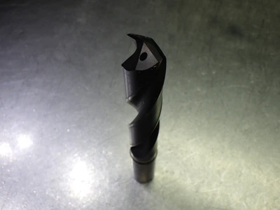 PCT 19mm Coolant Thru 5xD Carbide Drill 20mm Shank DXC0519000T9 (LOC1128C)