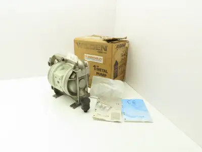 Wilden T2/SPPB/TF/TF/STF Pro-Flo Air Operated Diaphragm Pump Stainless 1"NPT