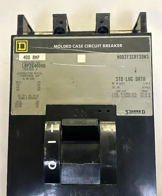 USED SQUARE D LAP26400MB