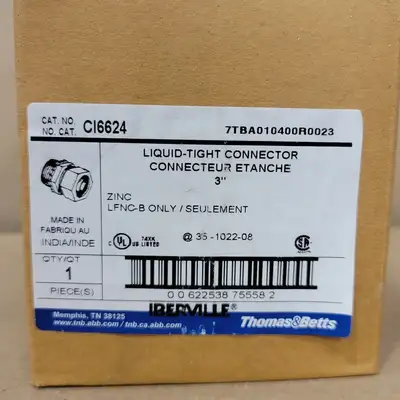 USED THOMAS & BETTS CI6624