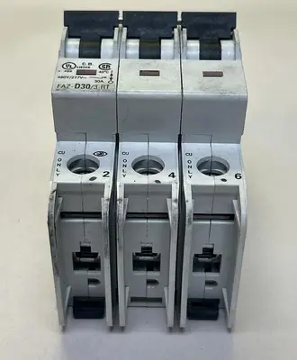 USED EATON FAZ-D30/3-RT