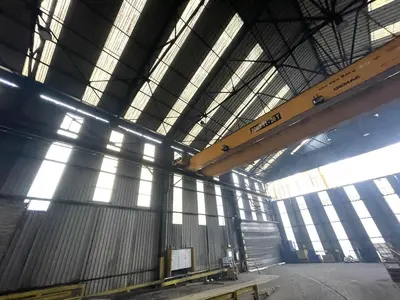 USED DEMAG 20 TON X 27 500 MM