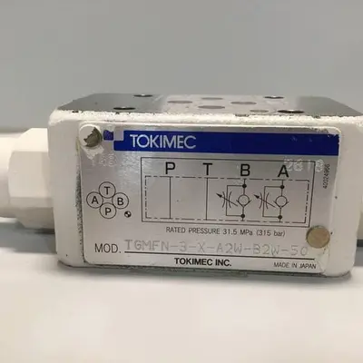 Used TOKIMEC TGMFN-3-X-A2W-B2W-50 Valves/Fittings Michigan US | Ideal Machinery #1260205