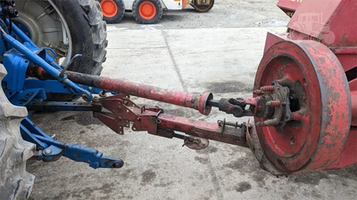 USED NEW HOLLAND HAYLINER 268