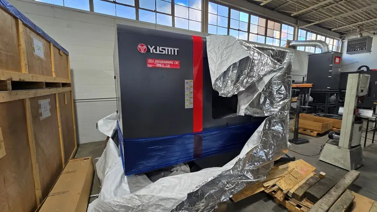 New | in-Stock 2020 YJSMT G-MAN7 Vertical Machining Centers Michigan US | Concord Machine Tools LLC #69449