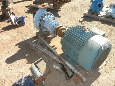 USED ITT A-C PUMP 6X4X13