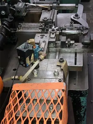 3376-145 Four Slide (4-Slide) Wire Forming Machine for Jewelry Earring Loop/Eyelet Wire Size .098