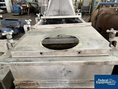 USED Witte 24" x 112" Witte Cooler Classifier