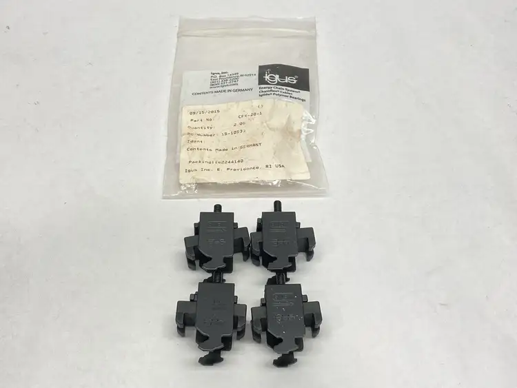 Used IGUS IGUS CFX-20-1 Clamps | Maverick Industrial Sales #1119723