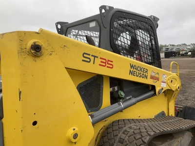 Used WACKER NEUSON ST 35 Compact Track Loaders Michigan US | Miedema Asset Management Group #1457278