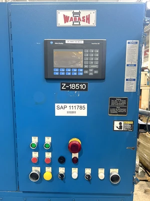 USED 2004 WABASH WABASH 1000-1524-X PRESS