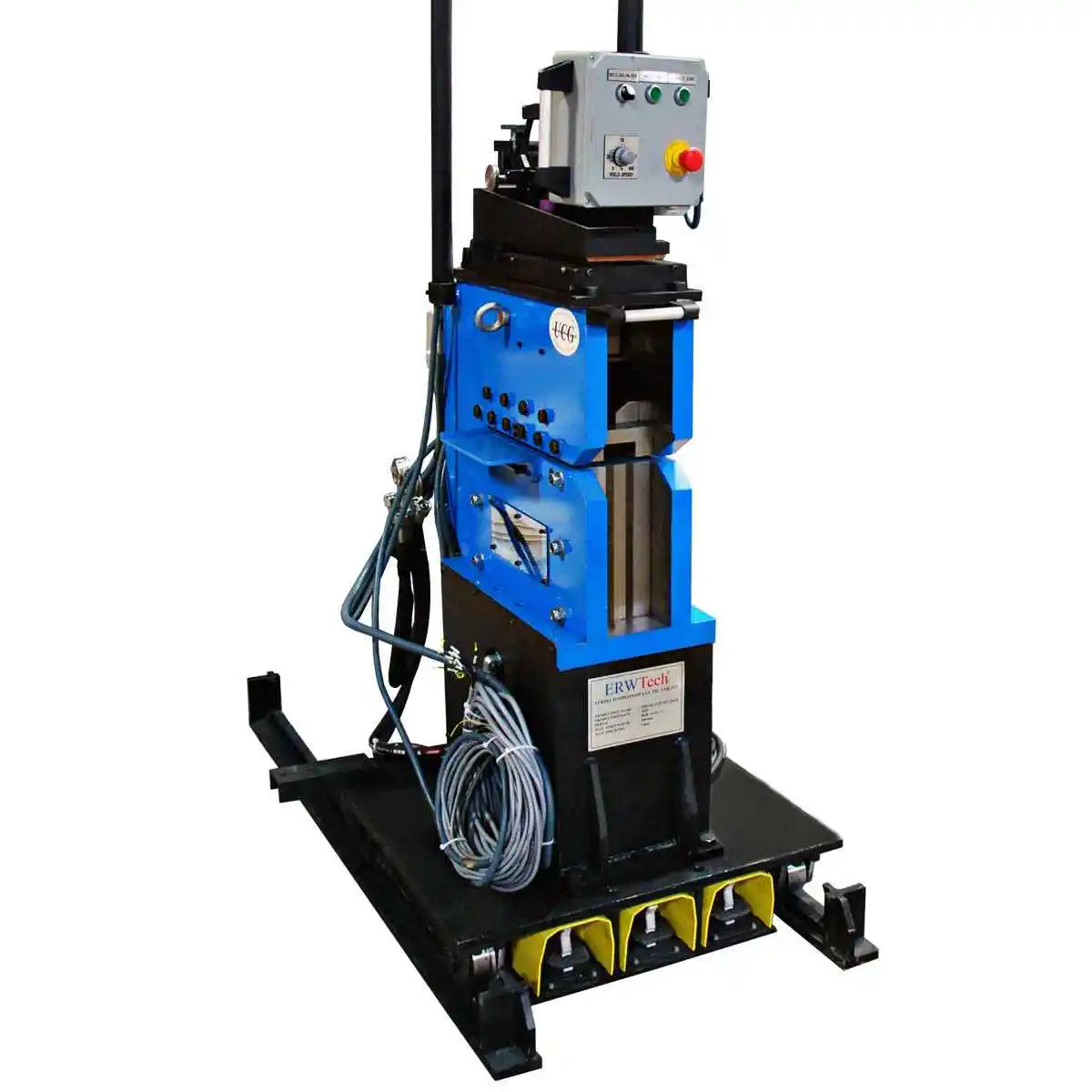 New ERWTech/UCG Shear & End Welder