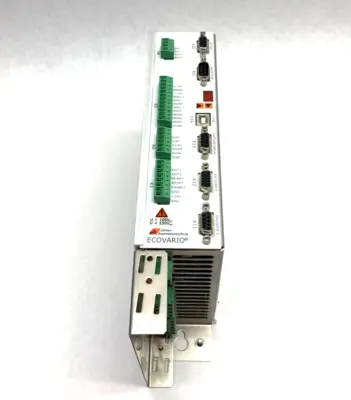 USED JAT JENAER 1-AXIS SERVO AMPLIFIER, CANOPEN/ETHERCAT, STO