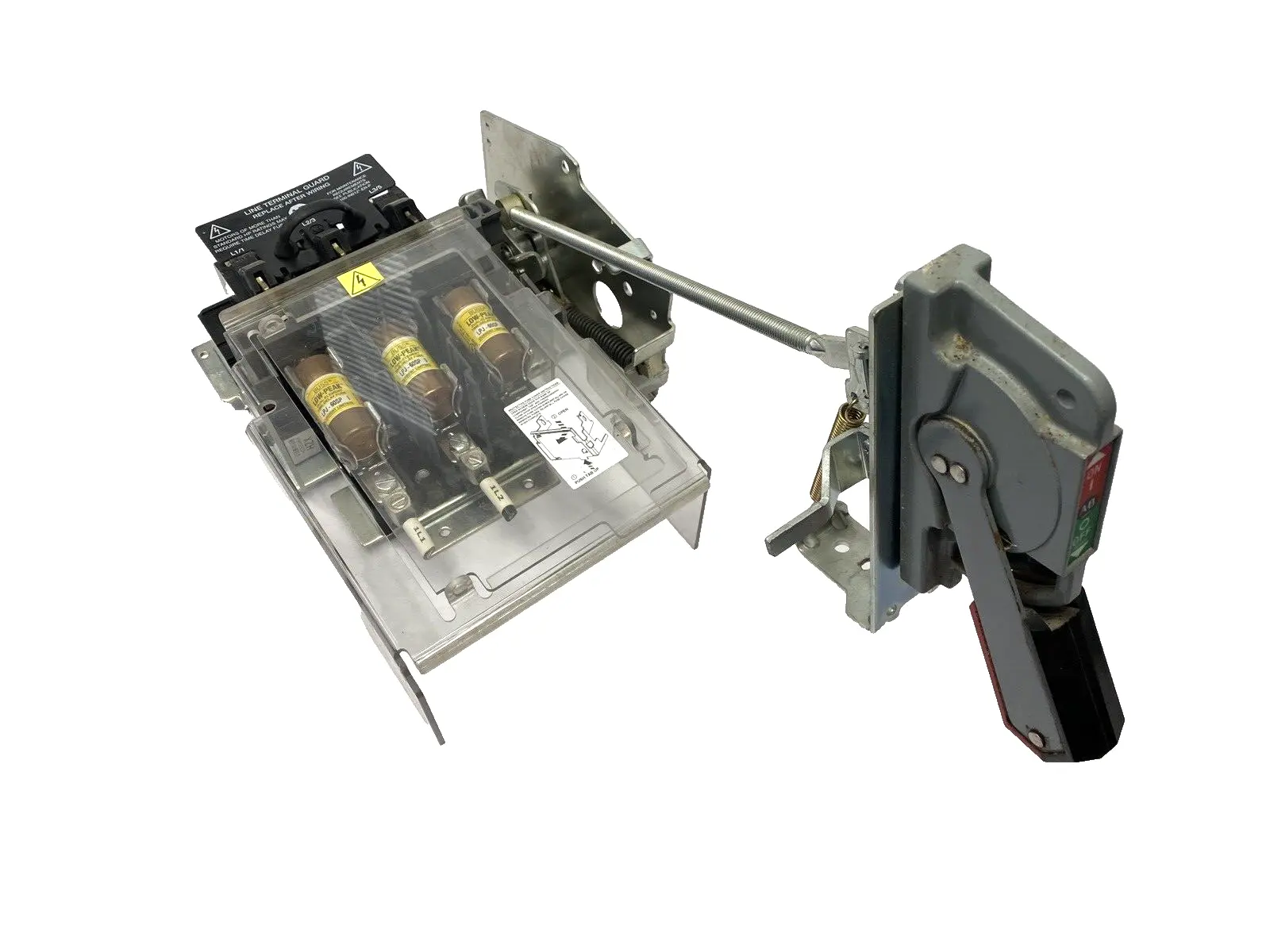 Used Allen-Bradley 1494V-DS30 Ser. D, 1494V-FS30 Ser. D Circuit Breakers Michigan US | Maverick Industrial Sales #1389289