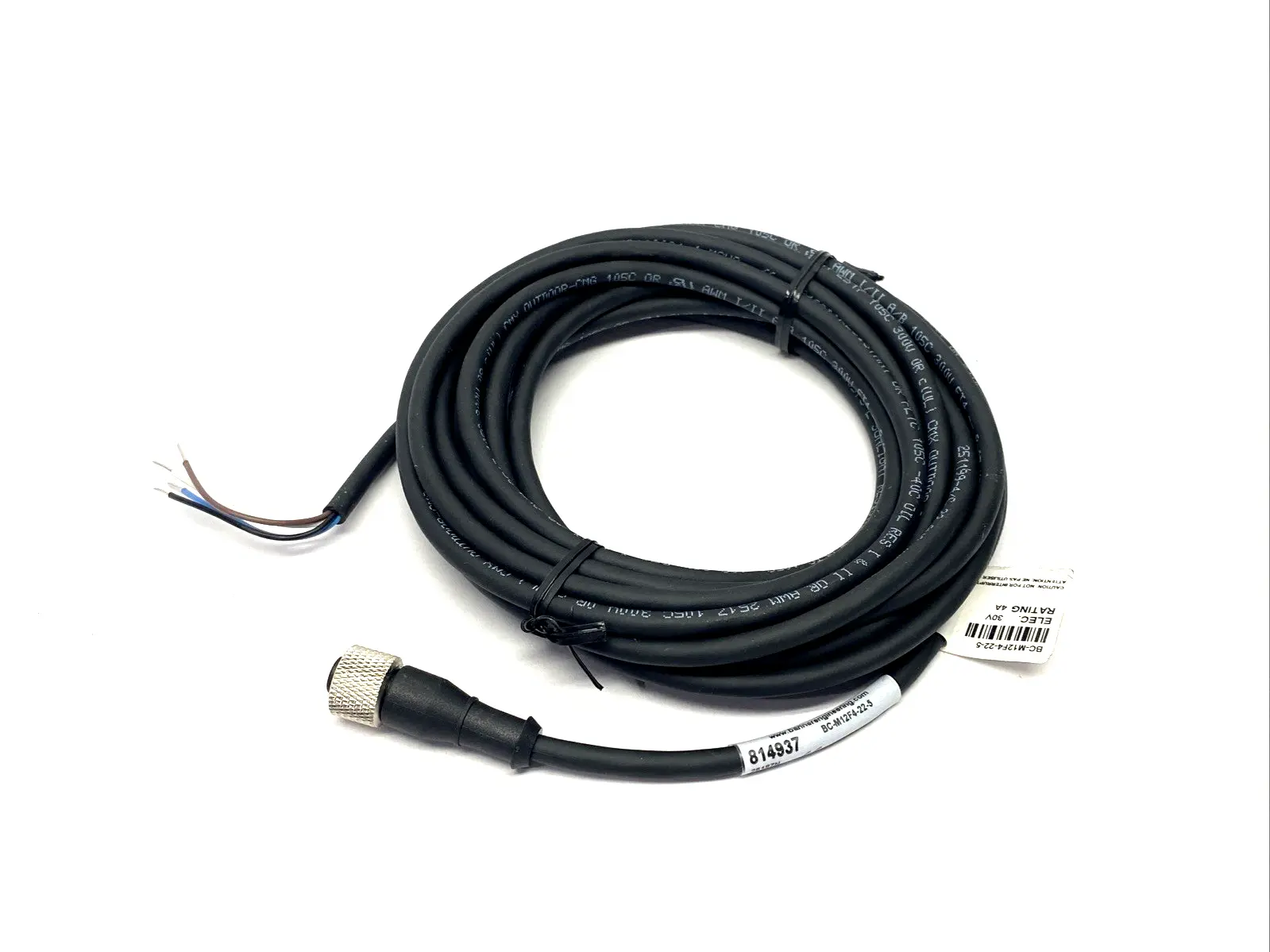 New | in-Stock Banner 814937 Connector Accessories Michigan US | Maverick Industrial Sales #1508054