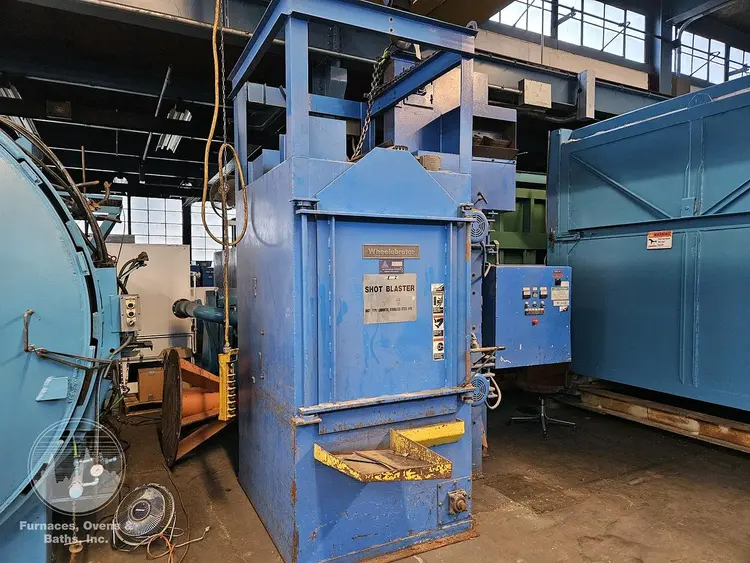 Used WHEELABRATOR _UNKNOWN_ Spinner Hanger Shot Blaster Idaho US | Grammer Vacuum Technologies #1027120