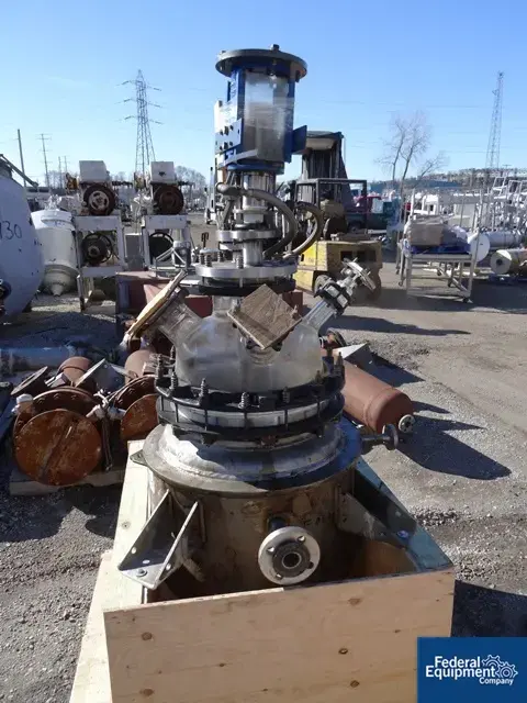 Used Pfaudler 20 Gal Pfaudler Reactor, 316L S/S and Glass,12/100# Reactors Ohio US | Federal Equipment Company #125675