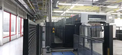 2009 HEIDELBERG XL 105 Sheetfed offset | Machinery Solutions Group, Inc. (5)