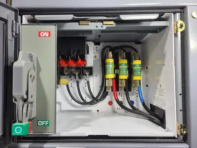 USED SQUARE D MODEL 6
