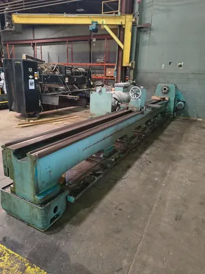 Used MEUSER M4L-40575 Gap Lathes South Carolina US | ESS Industrial Equipment Sales #1340005