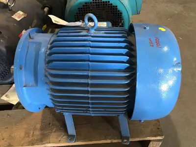 3 hp, 600 Volts, 1165 Rpm, 213TD Electric Motor