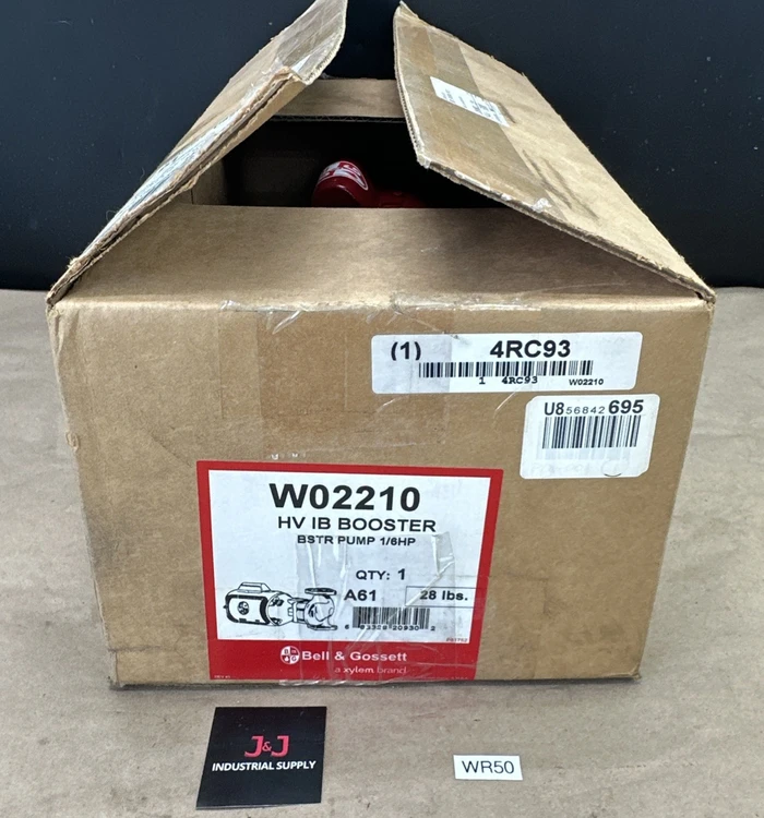 New | in-Stock Bell & Gossett 102210 Pumps Indiana US | J&J Industrial Supply #861245