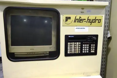 USED SMFI INTER HYDRO CNC FRICTION WELDING LATHE