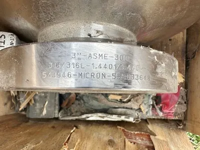 USED 2017 Krohne OPTIMASS 7400
