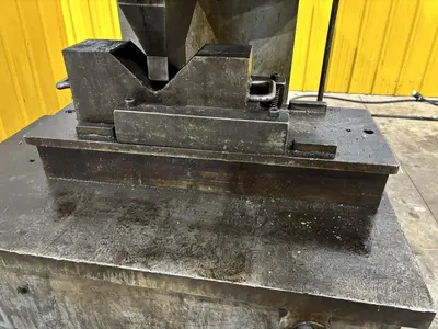 75 TON WILLIAMS & WHITE HYDRAULIC GAP FRAME PRESS 16" STROKE: STOCK #23566