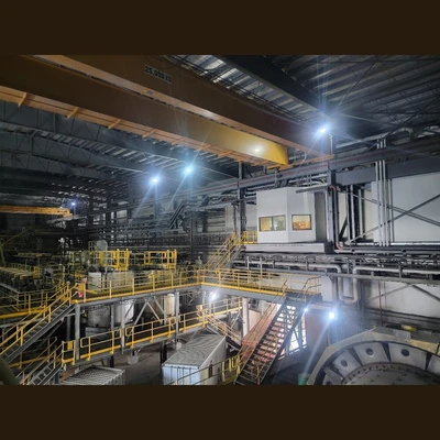 168ft Wide x 354ft Long Steel Building