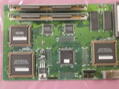 USED MIDAS LABS RTE-V830-PC M493BA01 BOARD