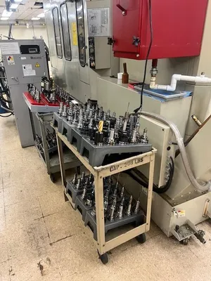 2002 MITSUI SEIKI HU40A Machining Centers, Horizontal | Asset Exchange Corporation (20)