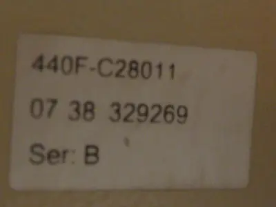 USED ALLEN BRADLEY 440F-C28011 SER B