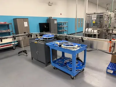 Used _UNKNOWN_ _UNKNOWN_ Liquid & Paste Complete Packaging Lines Rhode Island US | Federal Equipment Company #1344429