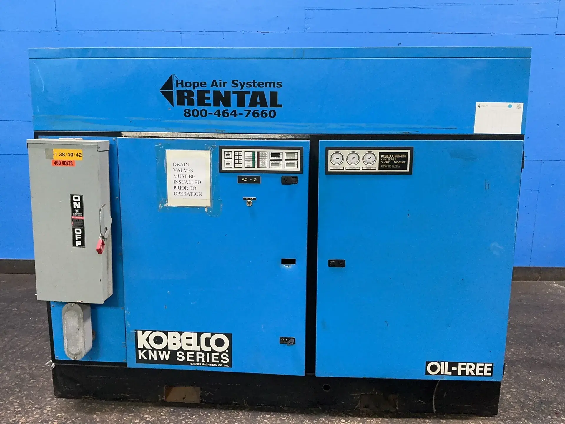 Used _UNKNOWN_ _UNKNOWN_ Rotary Screw & Sliding Vane Air Compressors Ohio US | HGR 24 #1373003