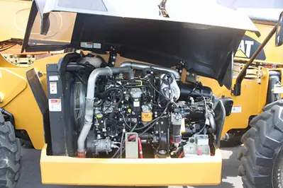 Used 2019 CAT TL943D Telehandlers New York US | United Lift #1446368