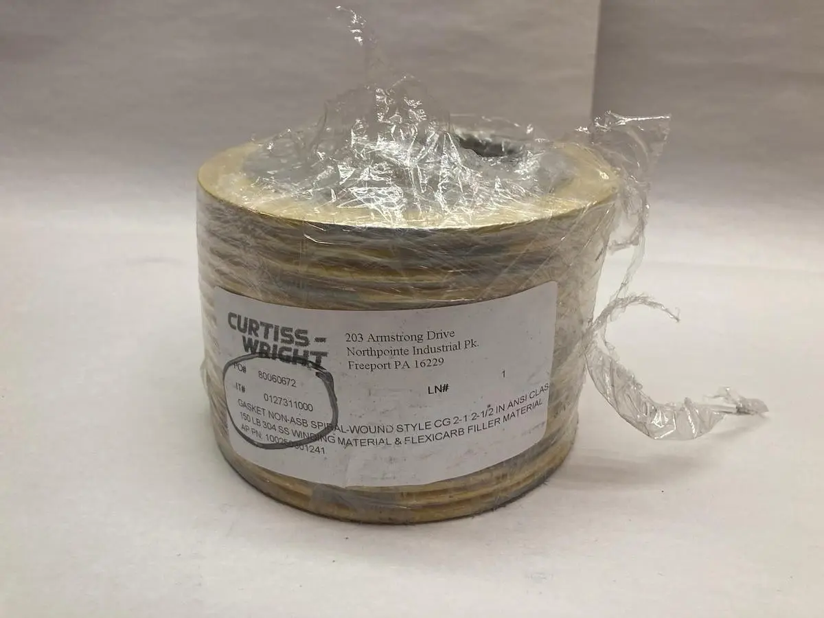 Used CURTISS-WRIGHT 0127311000 Seals & Gaskets Ohio US | Surplus Asset Holdings #1247997