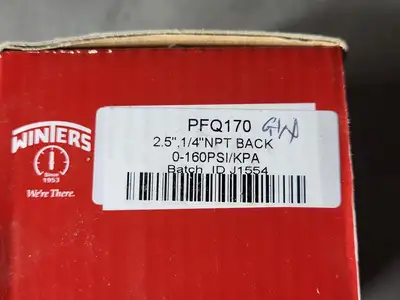 NEW WINTERS PFQ170