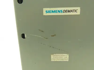 Siemens Dematic F002700070AG Photoeye Switch 42SML-7110  42SMR-7110  Lot of 3