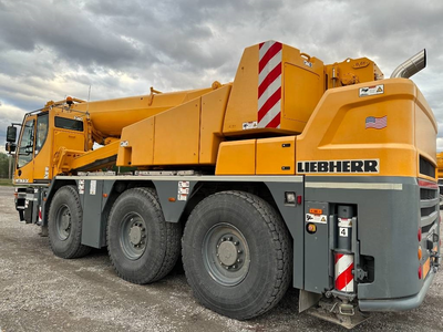 Used 2017 LIEBHERR LTC 1050-3.1 Mobile Cranes Connecticut US | Quality Cranes & Equipment #1485730