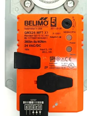 USED BELIMO VALVE ACTUATOR GX110 1C1 A01