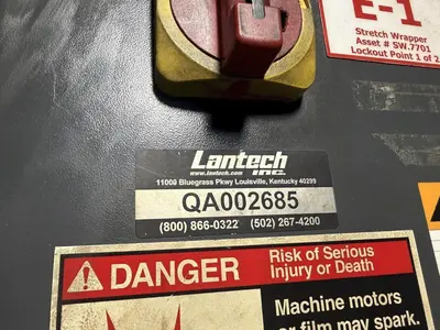 Used LANTECH N/A Shrink Wrappers Ohio US | G-2000, Inc. #1413757