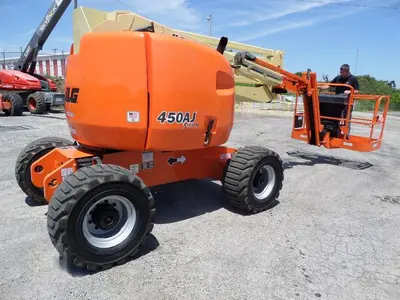 Used 2008 JLG 450AJ Manlifts New York US | United Lift #1445765